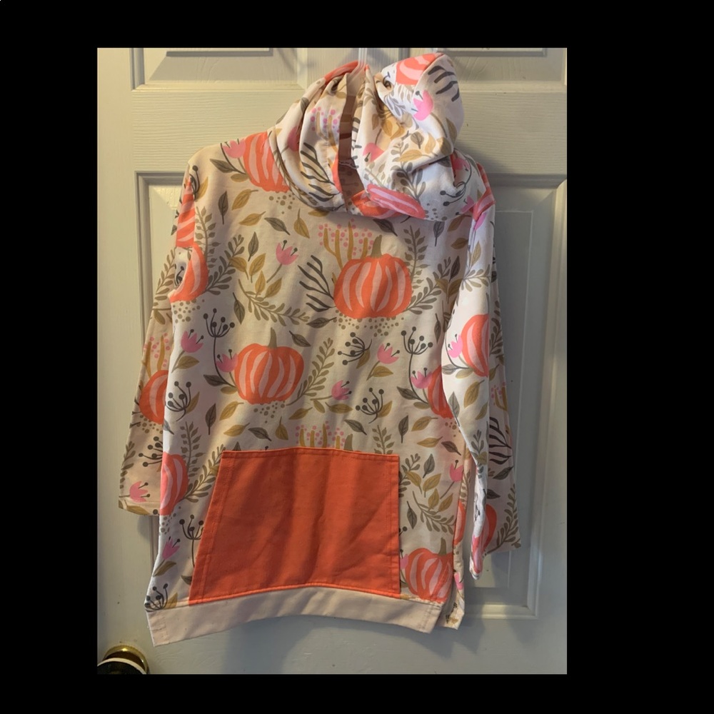 Fall sweatshirt girls size 14 lightweight